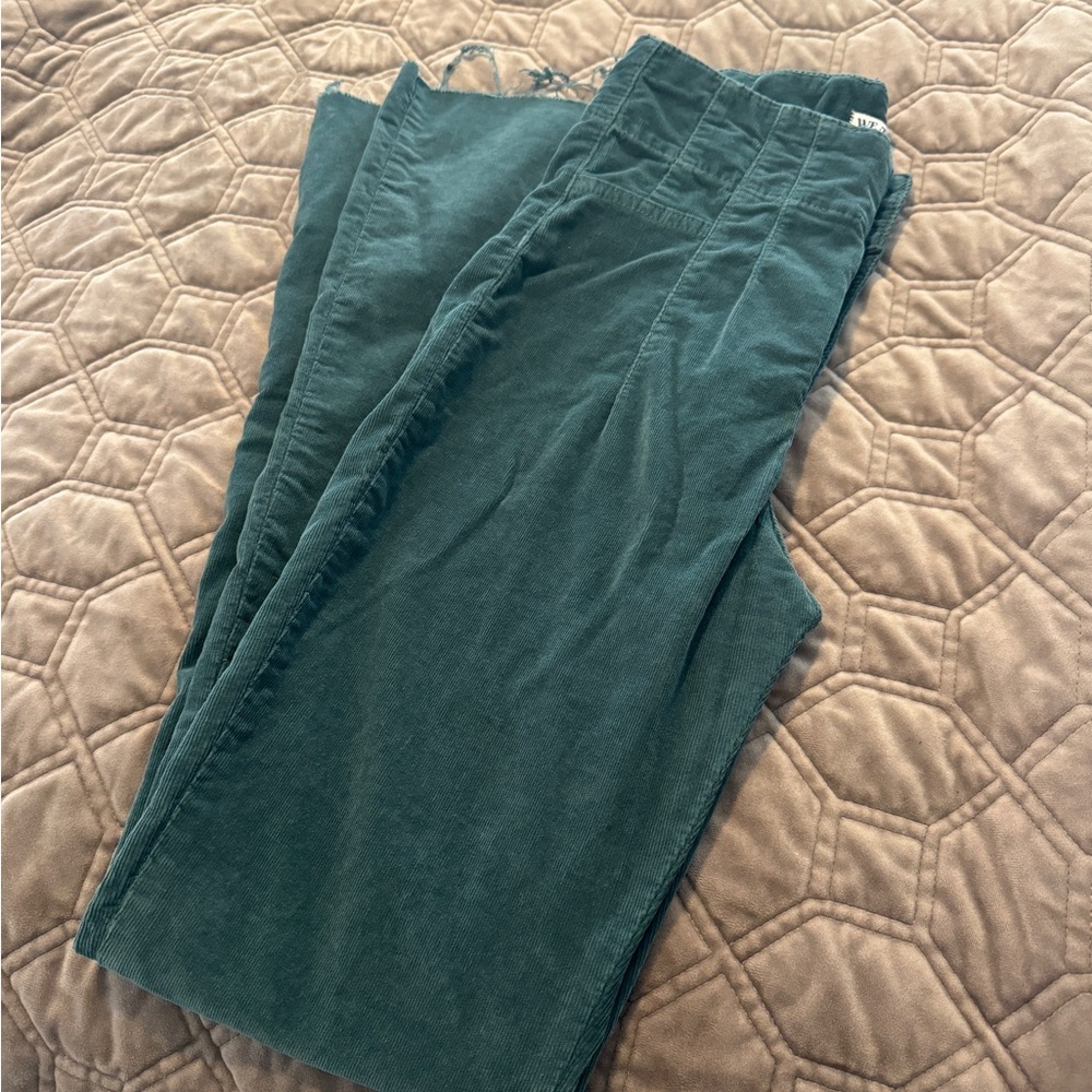 We the free jade cord flare jeans size 28
